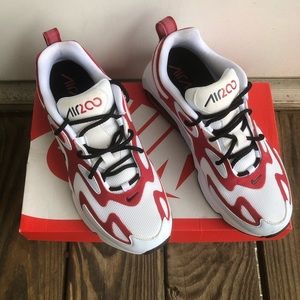 Nike Air Max 200 - Red/White/Black -Womens Size-8